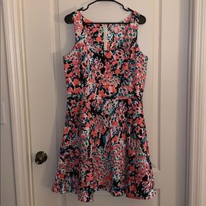Fit and flare Lilly Pulitzer cotton dress